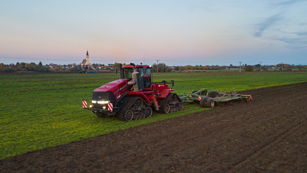 Jesenné práce I Herbstarbeiten I Agro Gajary - Bio Feigl