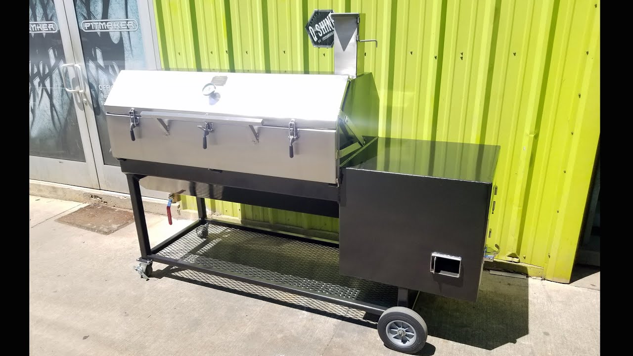 Reverse Flow Magnum Sniper Smoker!