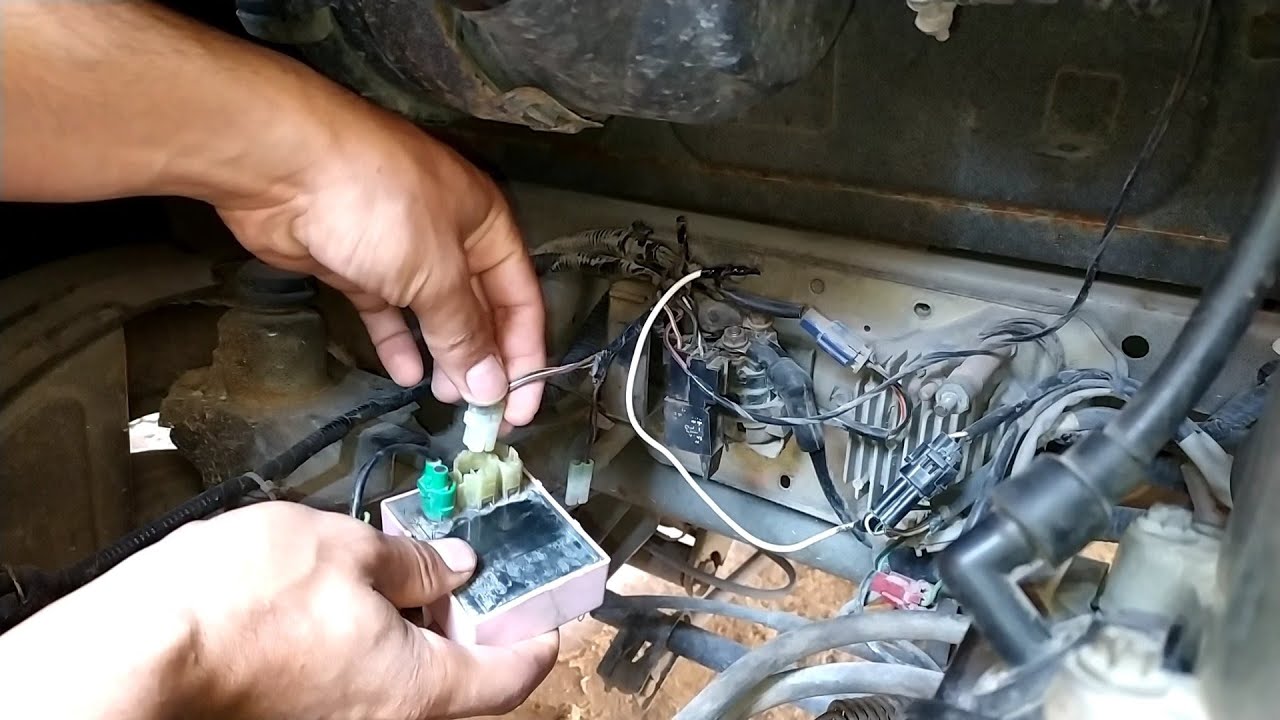 شرح علبه  الكهرباء في التوك توك الموديلات الحديثه