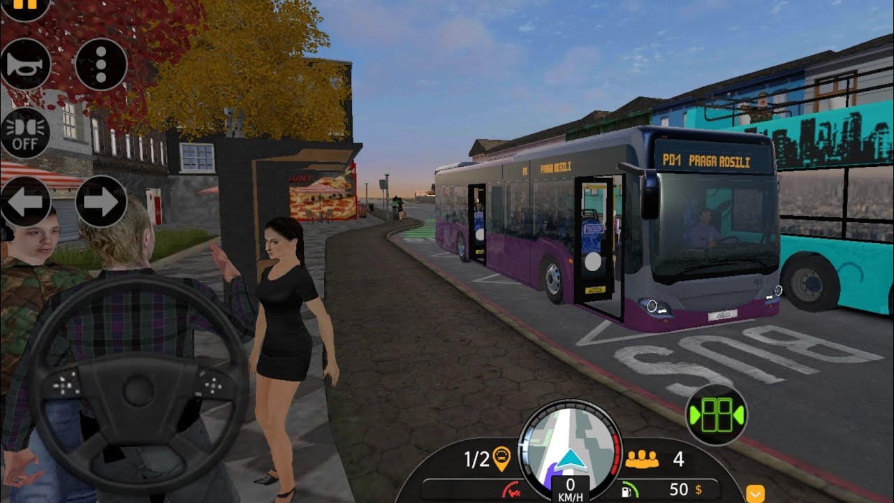 Indonesia Coach bus driving | Euro bus simulator 2025 Android gameplay part 1