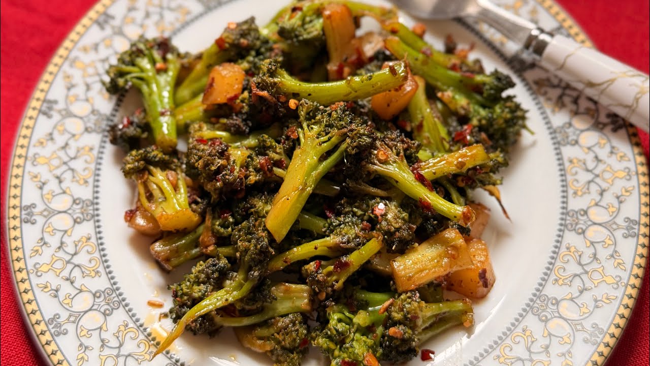 Butter Garlic Broccoli 🧈🥦