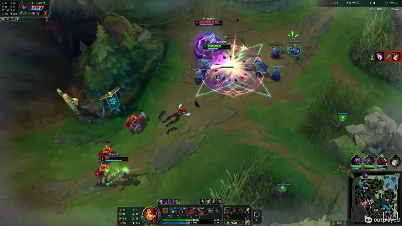 League of Legends Match 16 Supp Leona