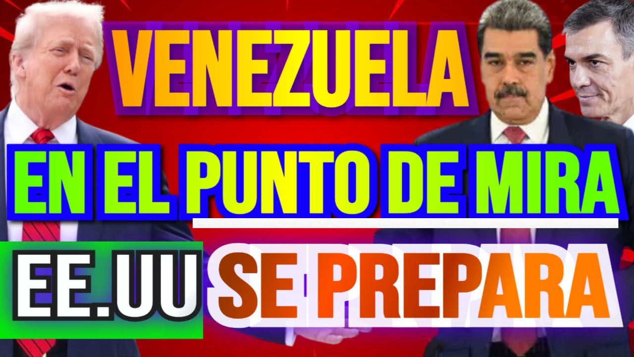 VENEZUELA EN LA MIRA y Estados Unidos se prepara | EL Tribuno de Rafa Fern&aacute;ndez
