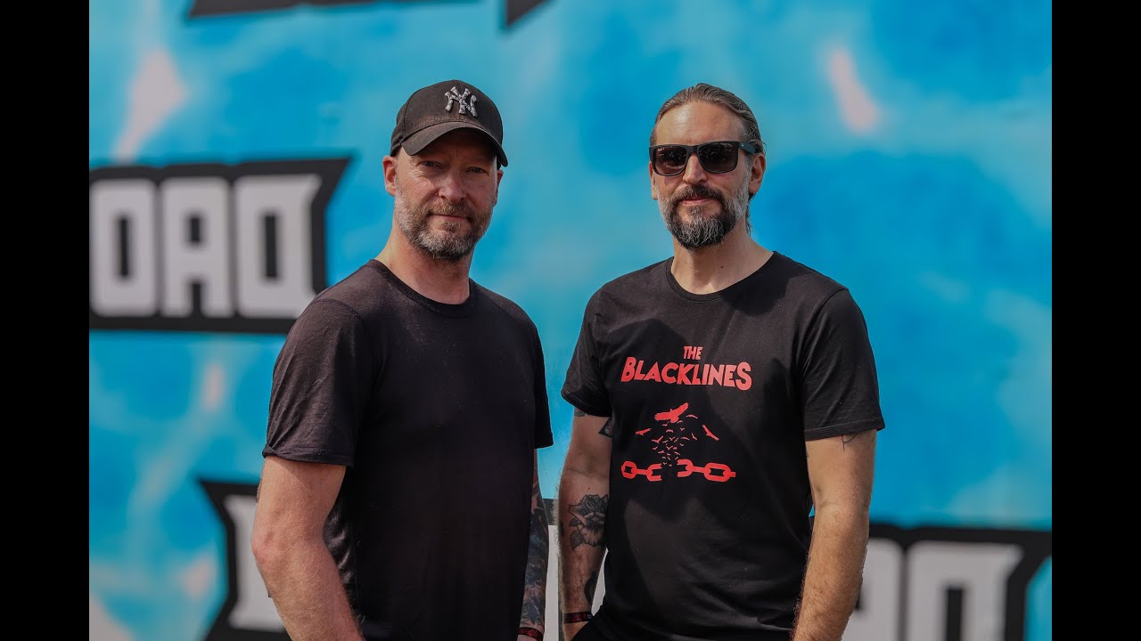 Within Temptation's Ruud & Stefan at Download Festival 2025 - Riffs, Legends & New Music!