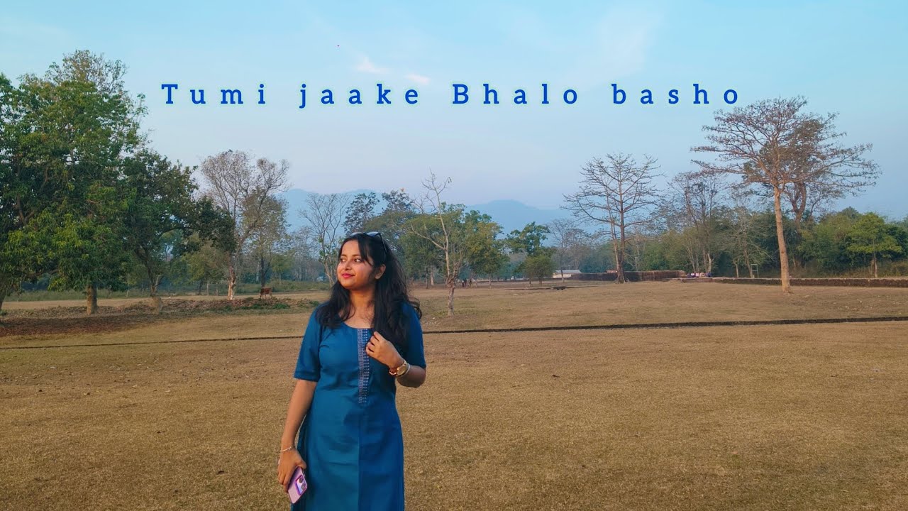 Tumi Jaake Bhalo Basho| Akshita Dey| Cover song| Iman Chakraborty| 