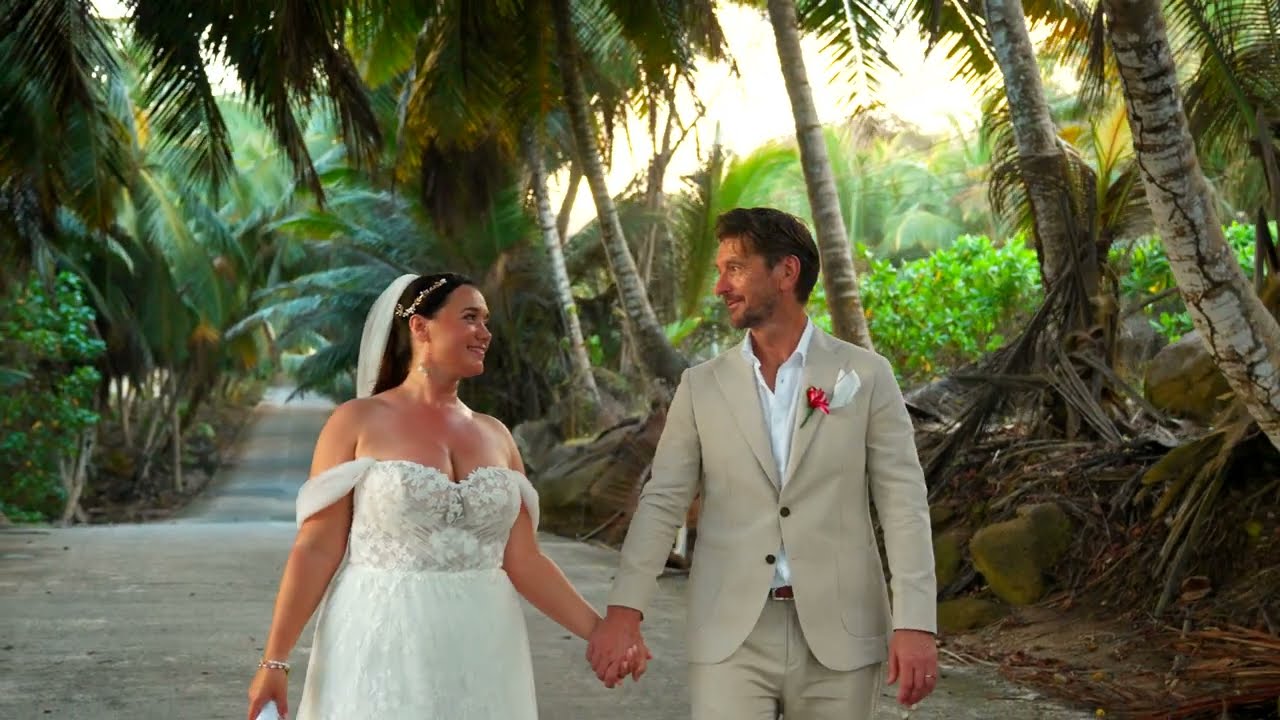 Wedding in Seychelles | Volker & Jessica | 4K
