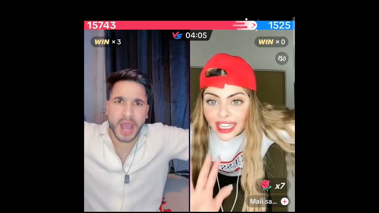 Waliullah and maii salaama live tiktok match video tar akheera ogory entertaining gapshap