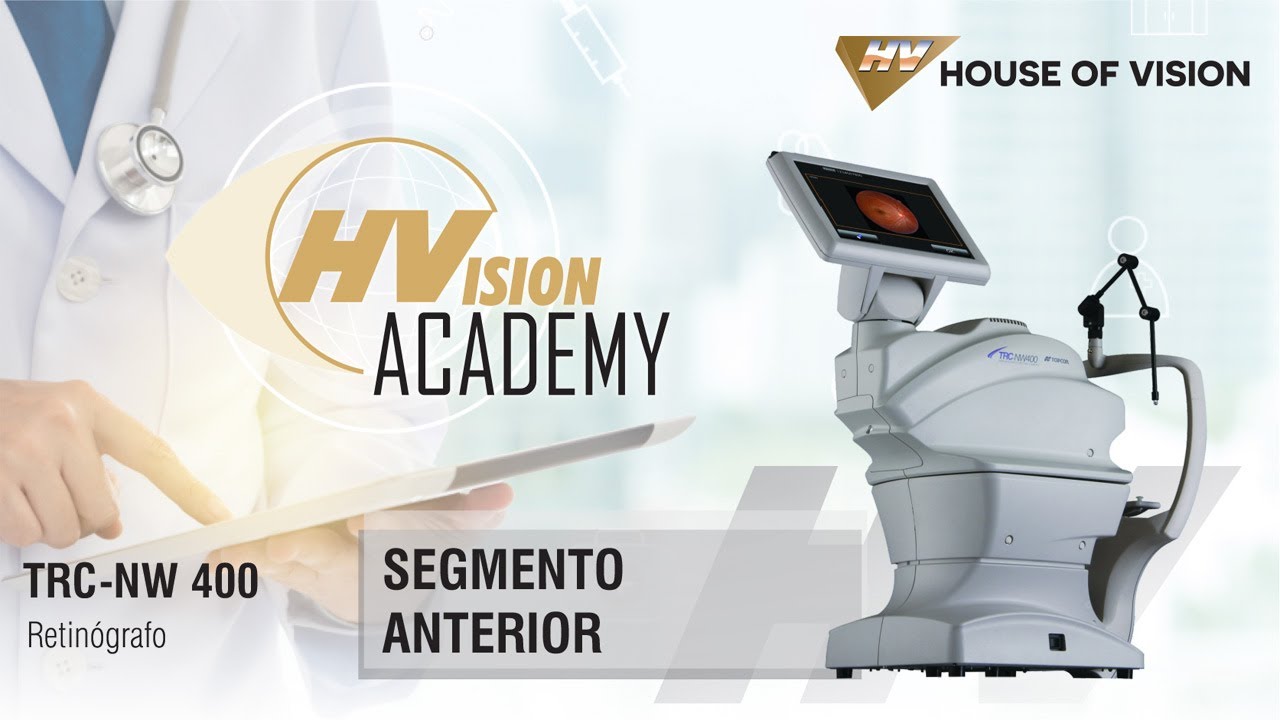 TRC-NW400 Segmento Anterior- HVision ACADEMY