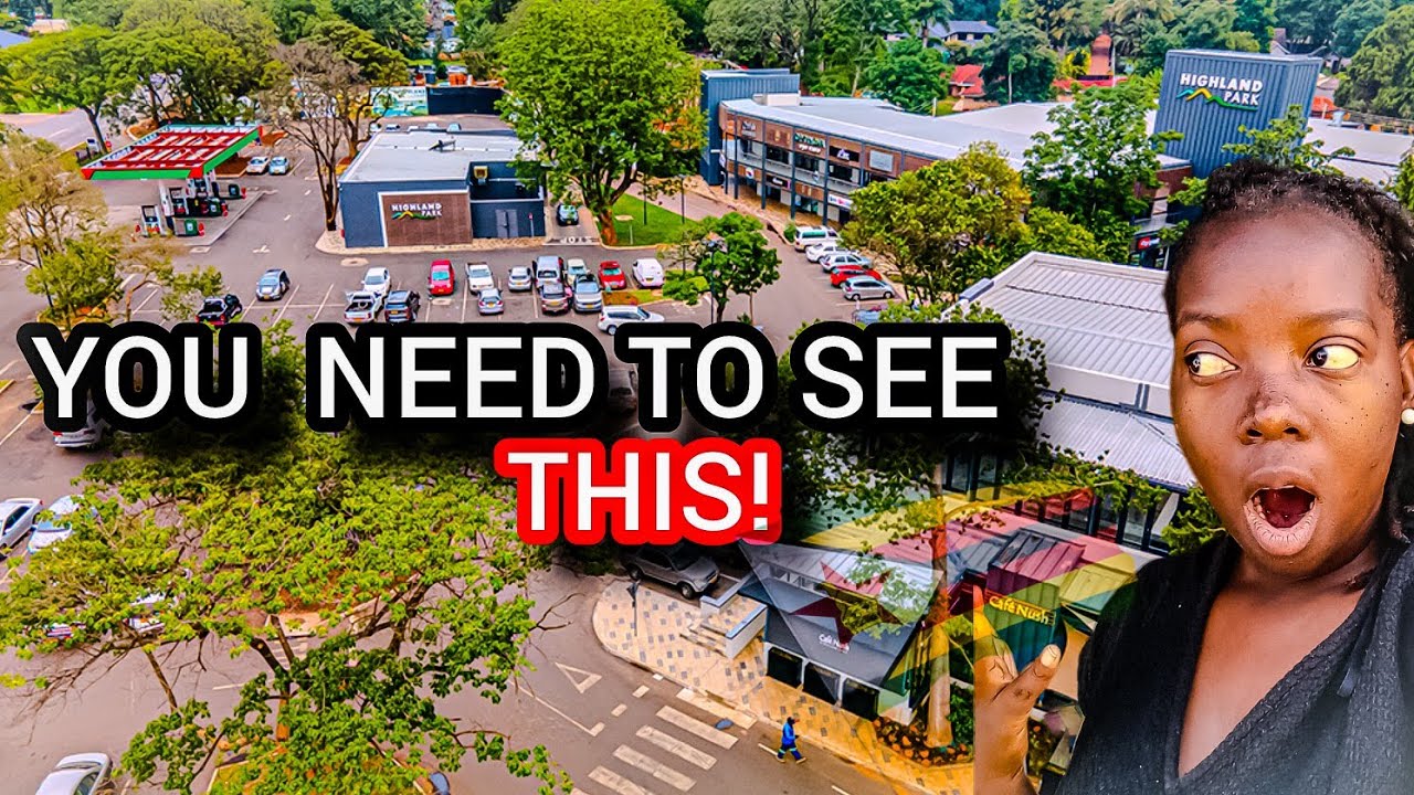 Inside Zimbabwe's $1 Billion Luxury Mall (It's INSANE)🇿🇼