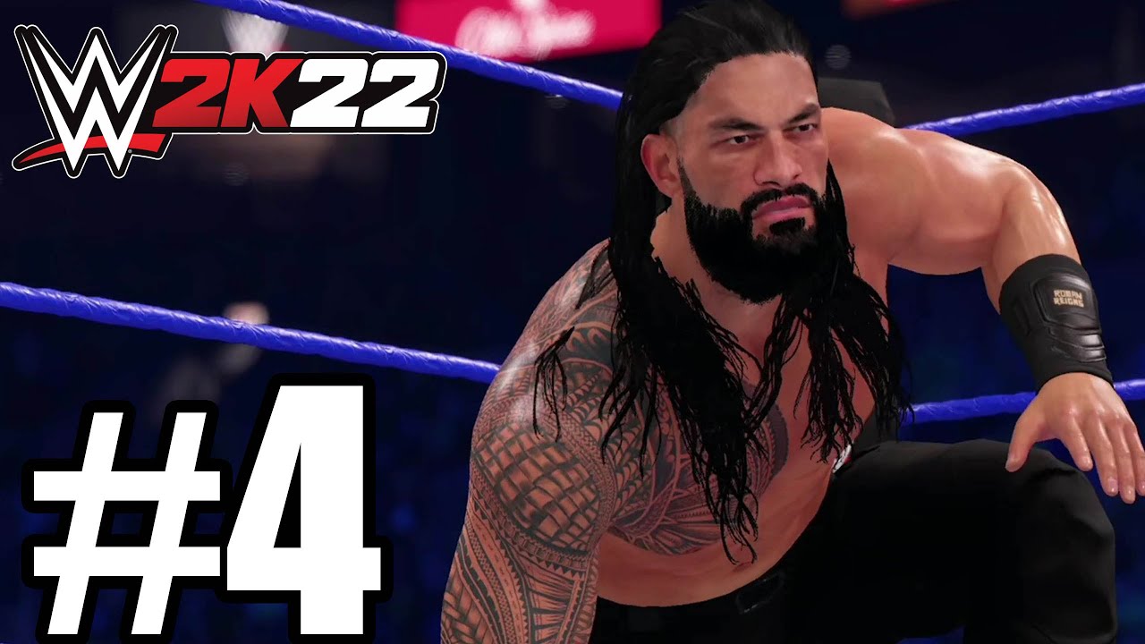 WWE 2K22 My Rise Gameplay Walkthrough Part 4