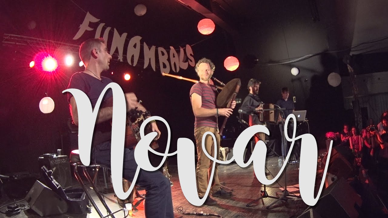 Novar - Funambals 2016 - Sharky Jom and Terry