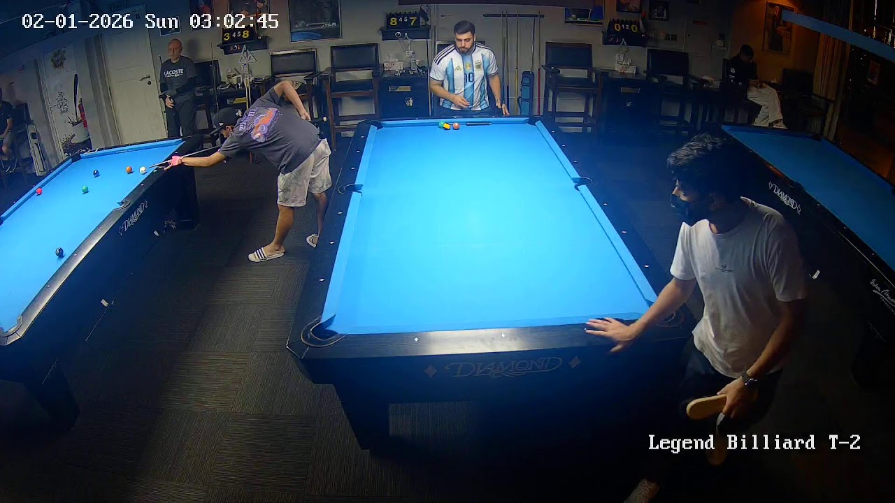 Legend Billiard T-2