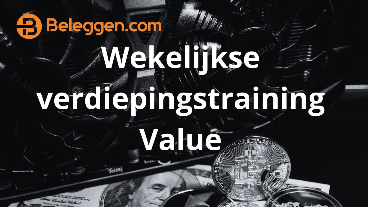 Wekelijkse verdiepingstraining Value