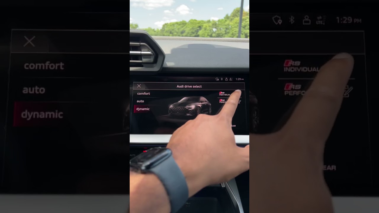2022 Audi RS3 Drift Mode!