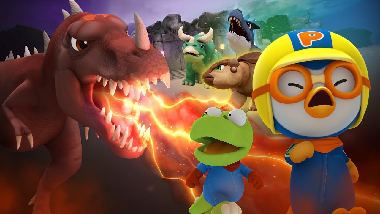 Kartun Anak | Kerajaan Dino Nan Mempesona! | Pororo Indonesia | ICONIX KIDS