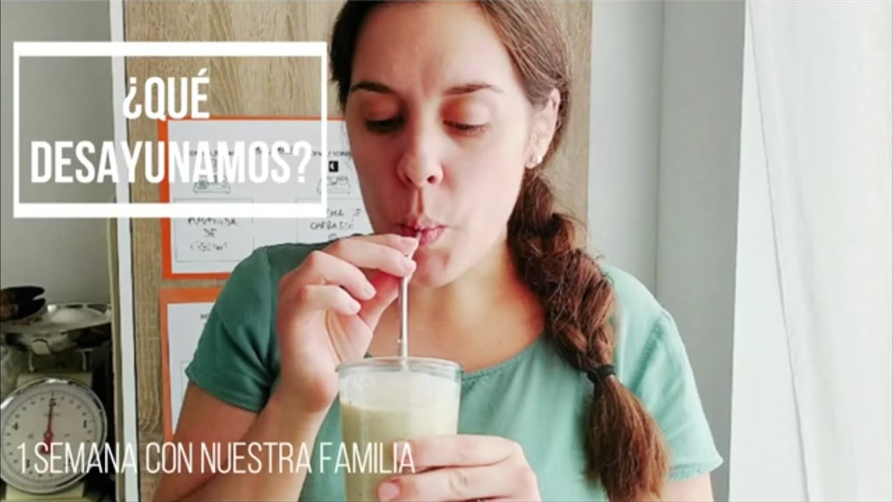 ¿Qué comemos en una semana? | Edición DESAYUNOS de Otoño