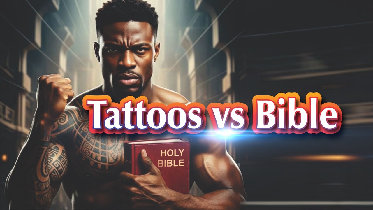 TATTOOS & the BIBLE: Sin or Freedom?