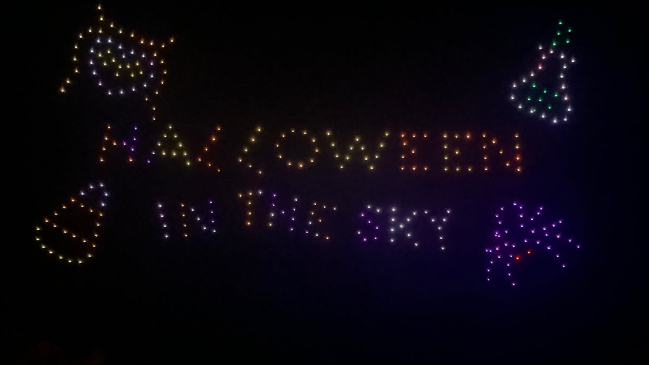 Holiday World  Happy Halloween weekends Halloween In The Sky drone show October 22 2022