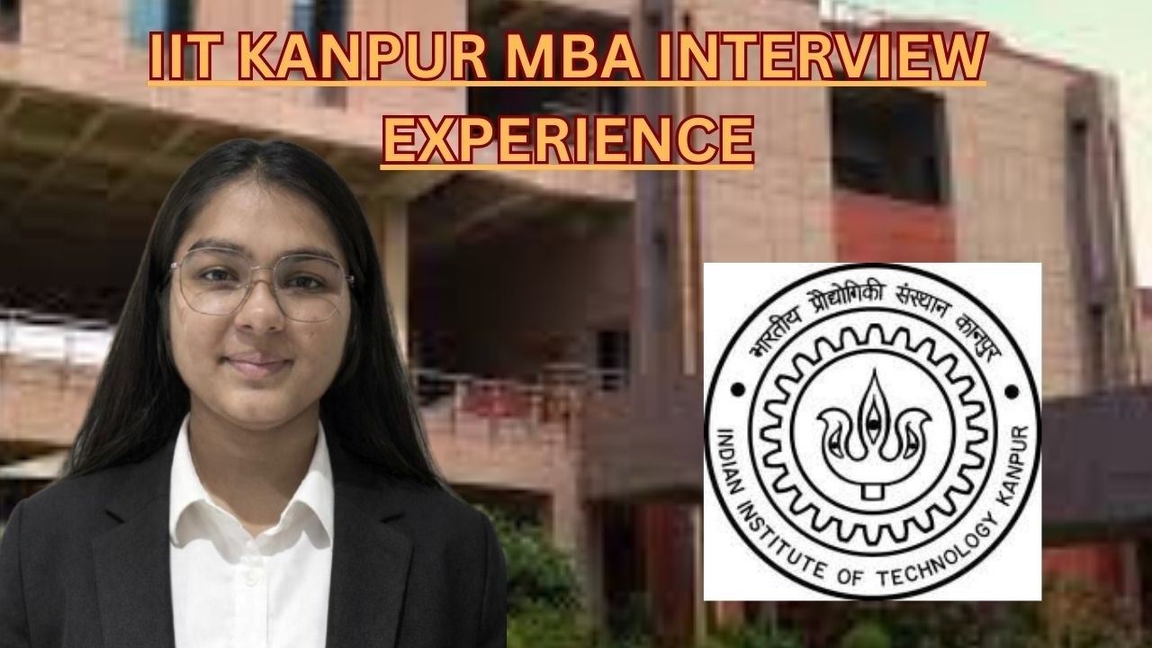 IIT KANPUR MBA INTERIVEW EXPERIENCE --- WORST INTERVIEW EVER.