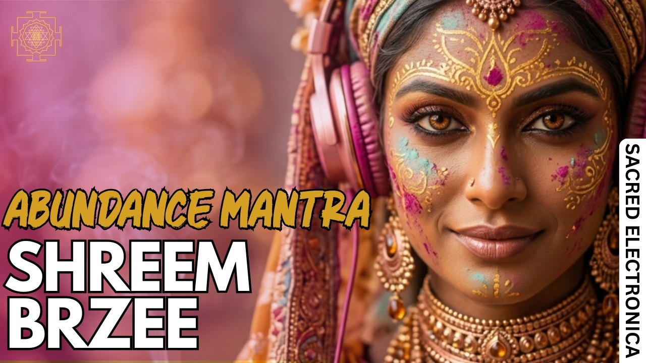 Om Shreem Brzee Namaha Lakshmi Mantra for Abundance & Prosperity  | Ancient Sound & Brain Science 🔥