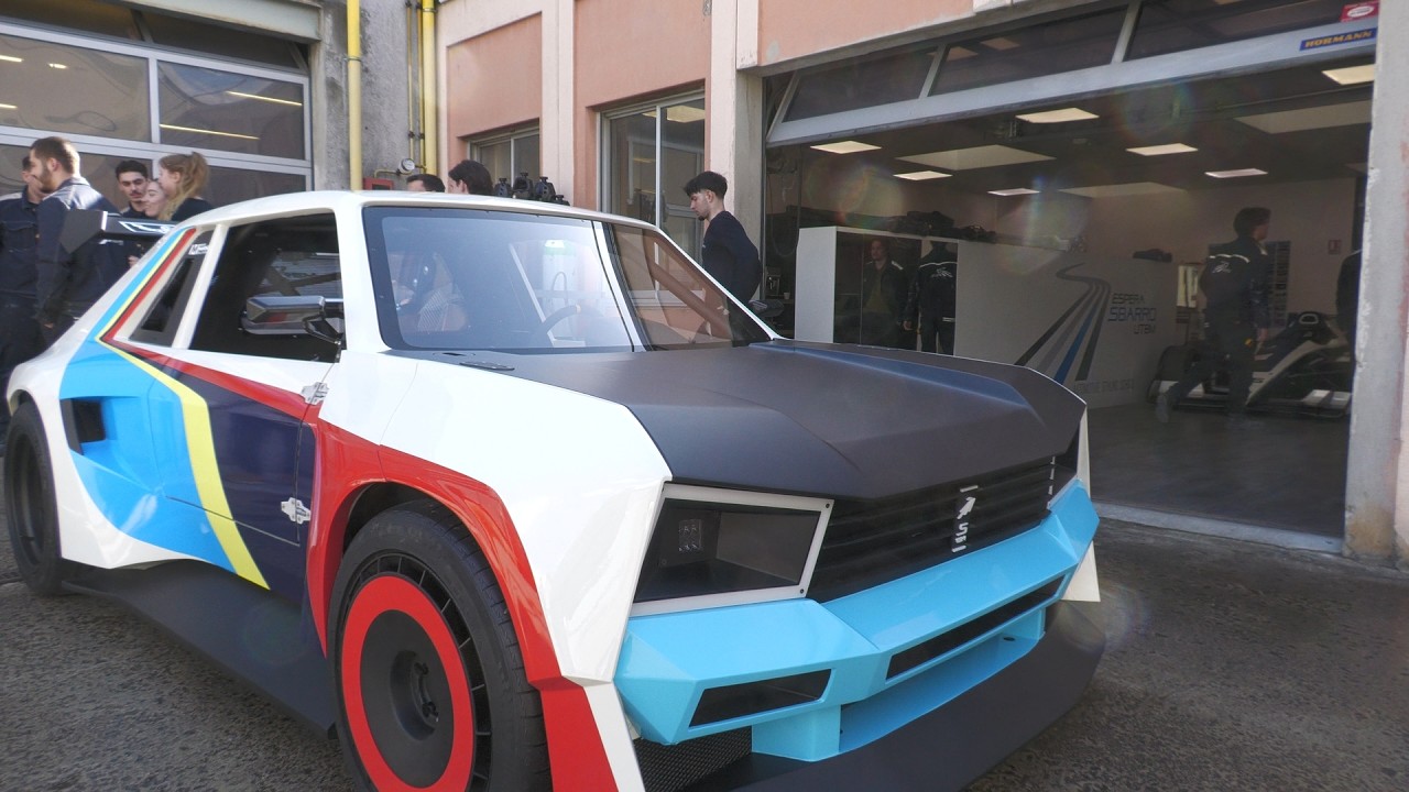VIE LOCALE     S-121, dernier prototype n&eacute; de l'&eacute;cole Sbarro Montb&eacute;liard