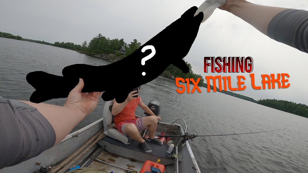 2 Days Fall Camping/ Fishing At Six Mile Lake Muskoka! (Crazy Catches)