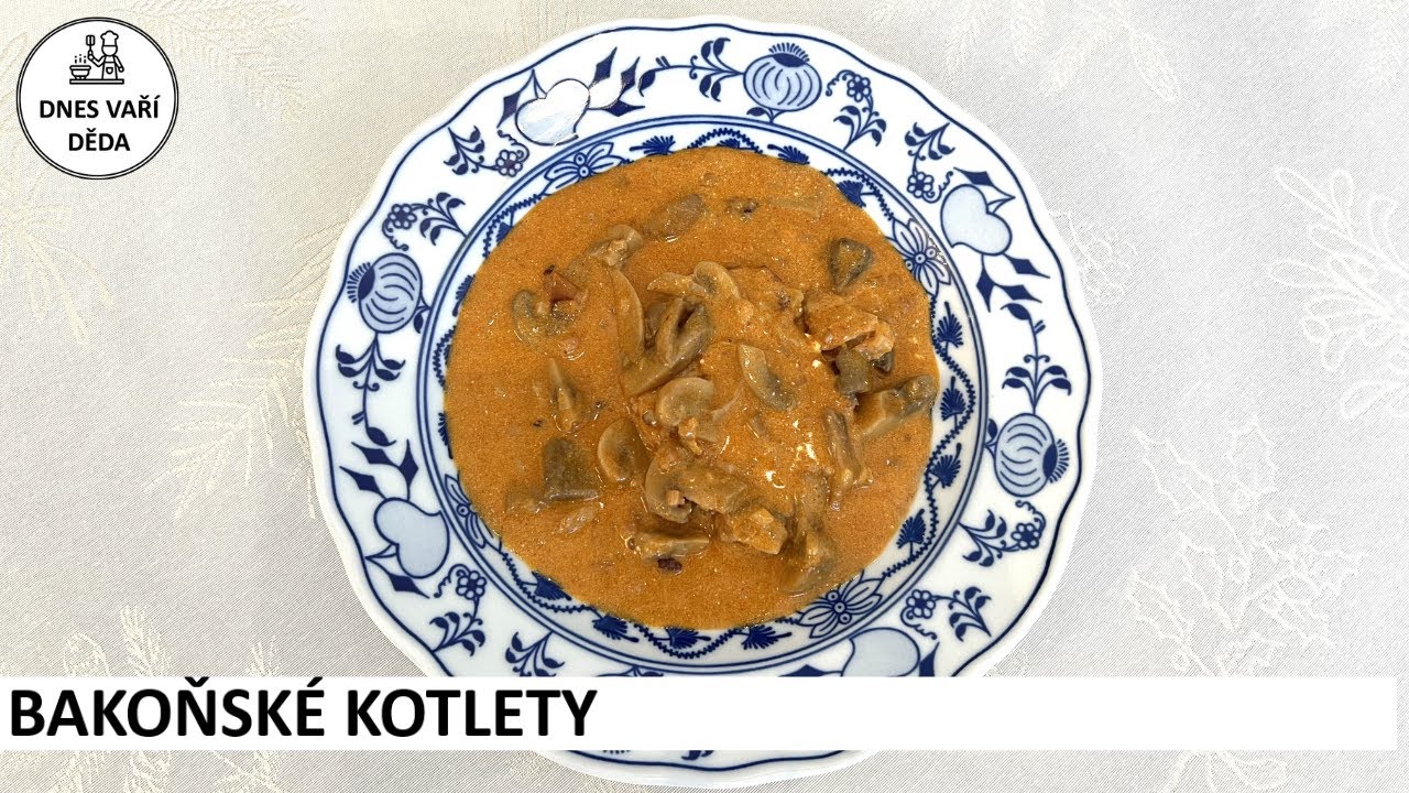 Bakoňské kotlety | Josef Holub