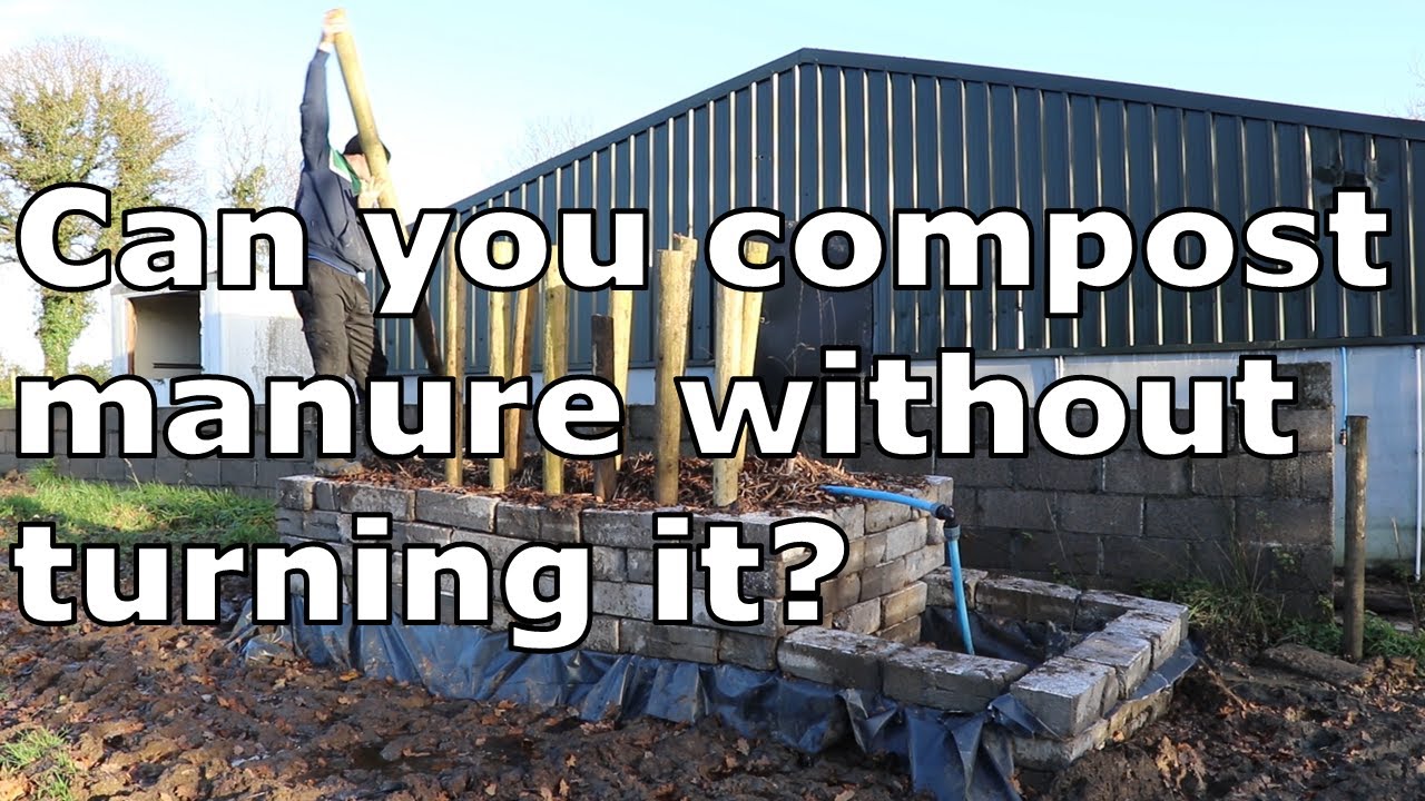 Johnson-Su static pile bioreactor prototype | How to compost 50-ton of woodchip & chicken manure
