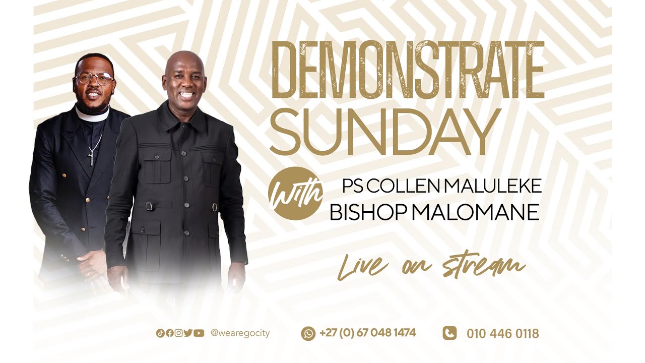 Greater Levels come at a cost by Bishop Malomane