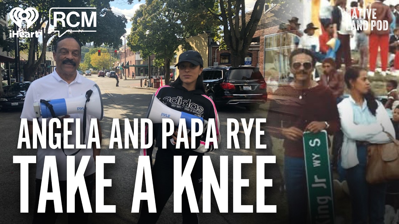Angela and Papa Rye Take a Knee on Church Protests, the Super Bowl | Angela Rye SoloPod
