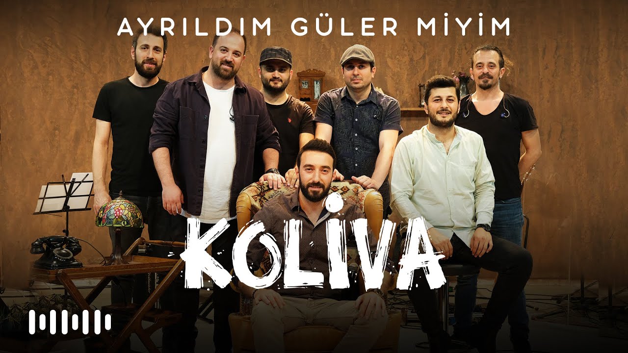 Koliva  - Ayrıldım Güler Miyim (Karadeniz Akustik Şarkıları)