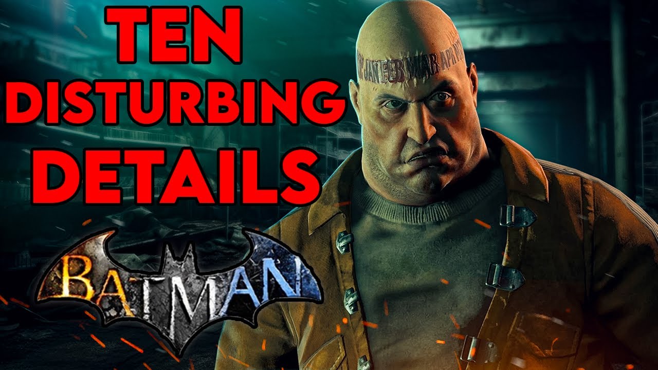 10 тревожных подробностей из Arkham Games - Часть 7