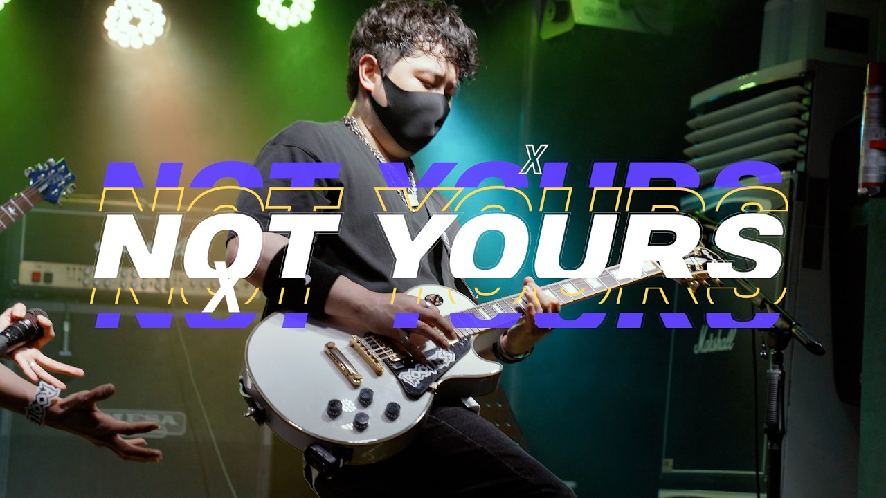 브로큰 발렌타인 - Not Yours [Band Cover(Rootless)]