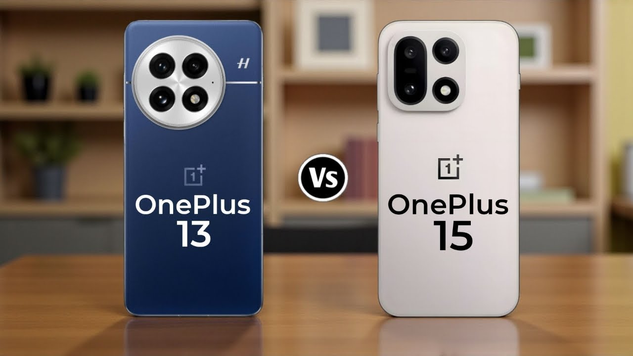 Oneplus 13 Vs Oneplus 15