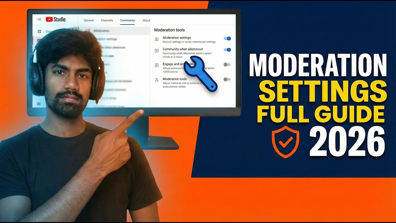 YouTube Community Moderation Settings Full Guide 2026 |