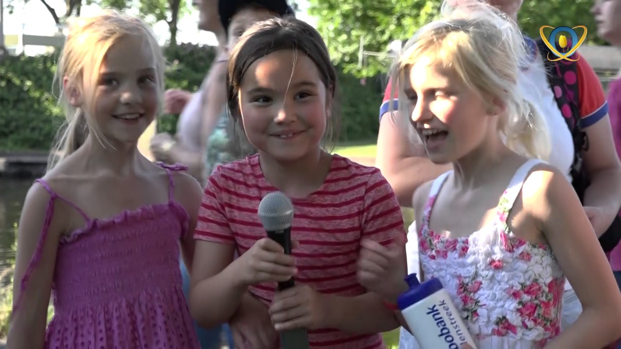 Avondvierdaagse journaal Hillegom 2017 - Groetjes uit de route