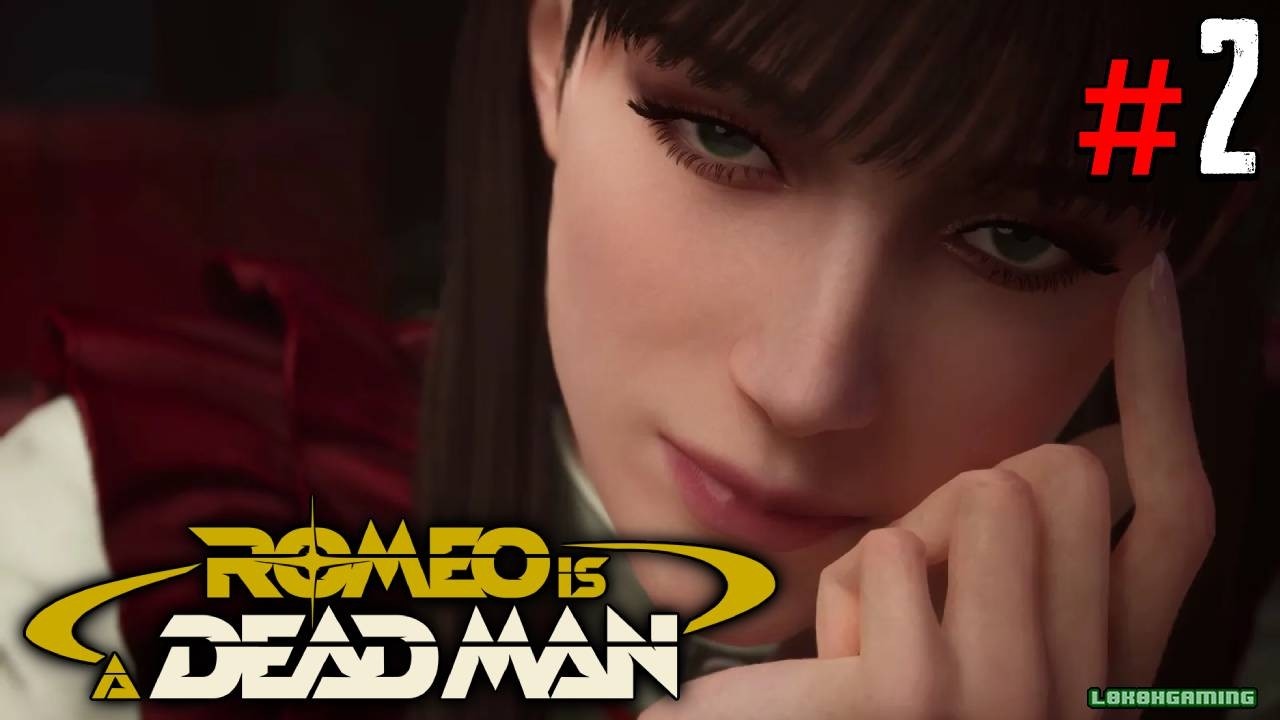 ROMEO IS A DEAD MAN - Español #2 - Hombre Duro - La Mayor Locura de SUDA51 - Ps5 Pro Gameplay