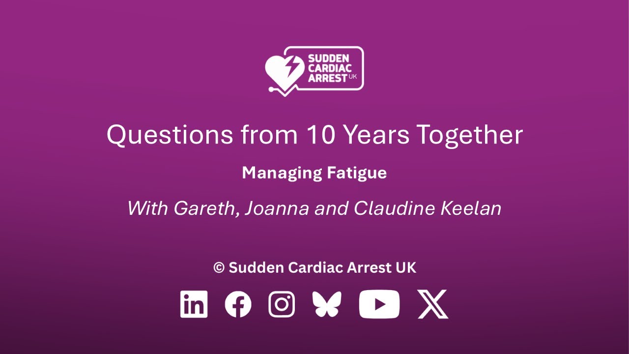 Questions from 10 Years Together : Managing Fatigue
