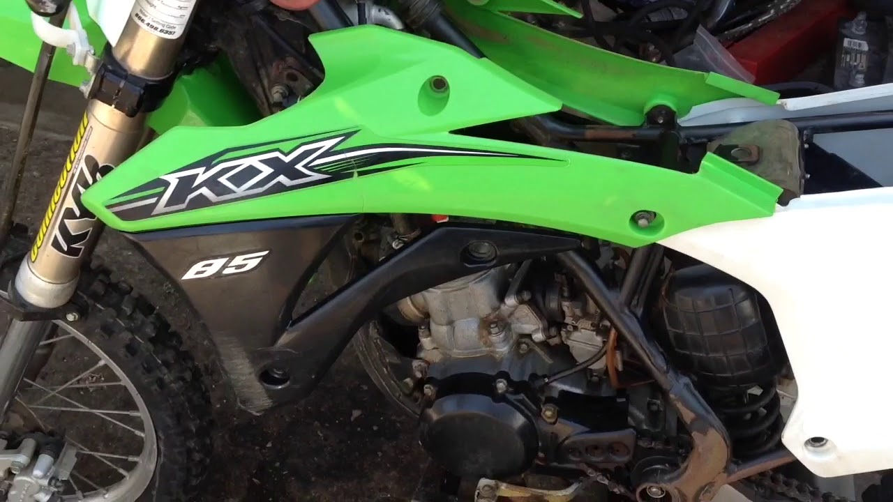 Kx 85 plastic body conversion 