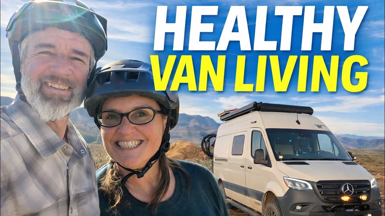 Healthy Living In A Van | Grand Canyon