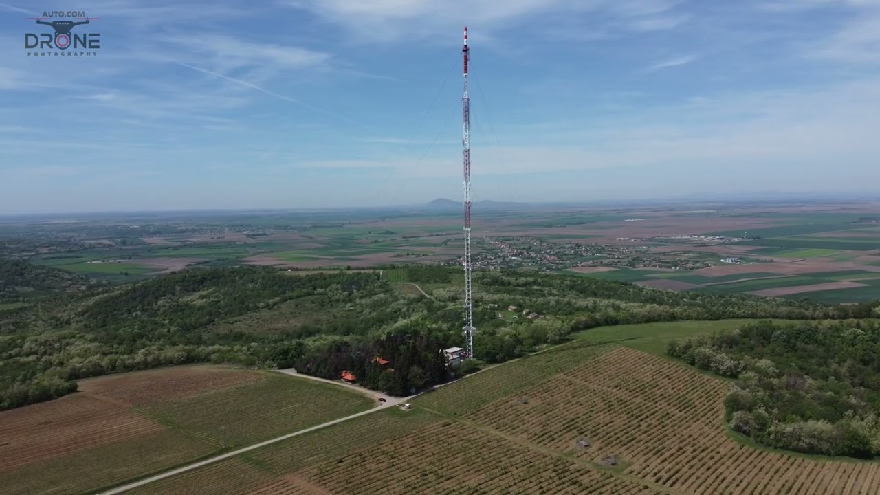 Baranja iz zraka - Baranjsko brdo (Banska kosa)