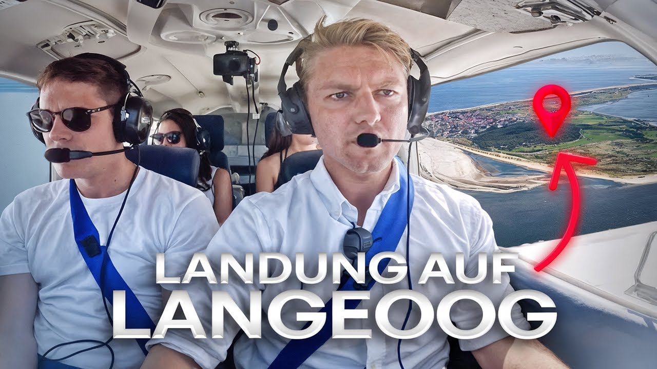 Wir fliegen an einem Tag zu den Inseln und zurück (als Privatpilot)