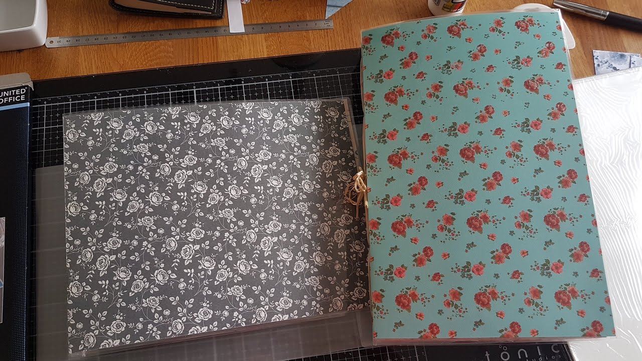 Astuce pour faire un grand rangement avec plastifieuse A4