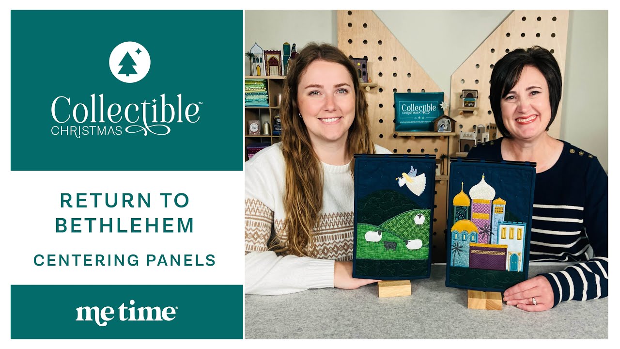 Return to Bethlehem: Tips for Centering Your Background Panels