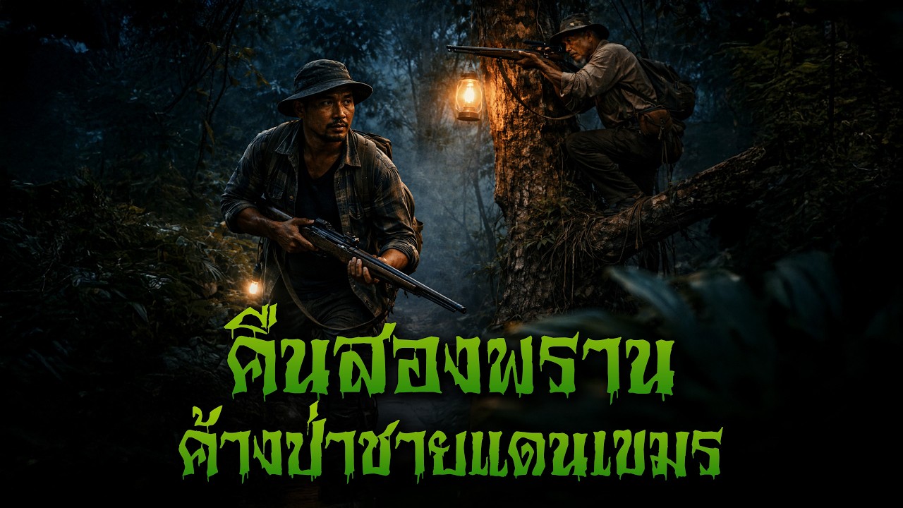 คืนสองพราน ค้างป่าชายแดนเขมร l กองไฟ คลาสสิก