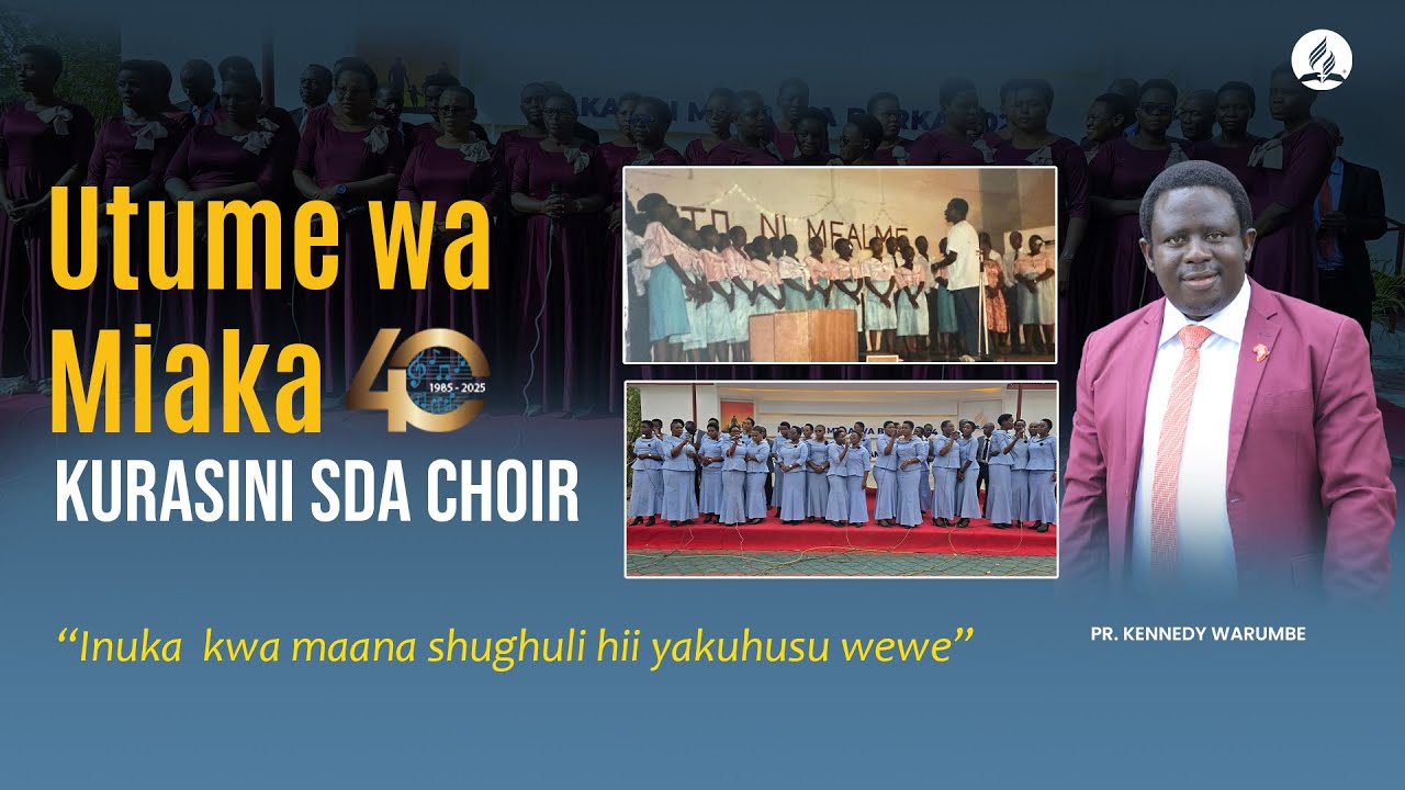 🔴LIVE: PRE - JUBILEE YA UTUME WA MIAKA 40 KWAYA YA KANISA LA WAADVENTISTA WA SABATO KURASINI