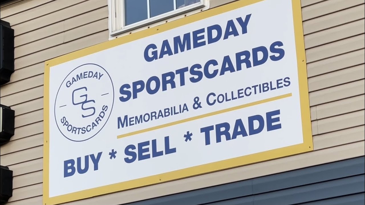 SUPPORTING A NEW SPORTS CARD STORE ON A $500 BUDGET!