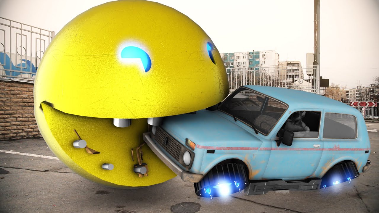 Pacman in Real Life 10