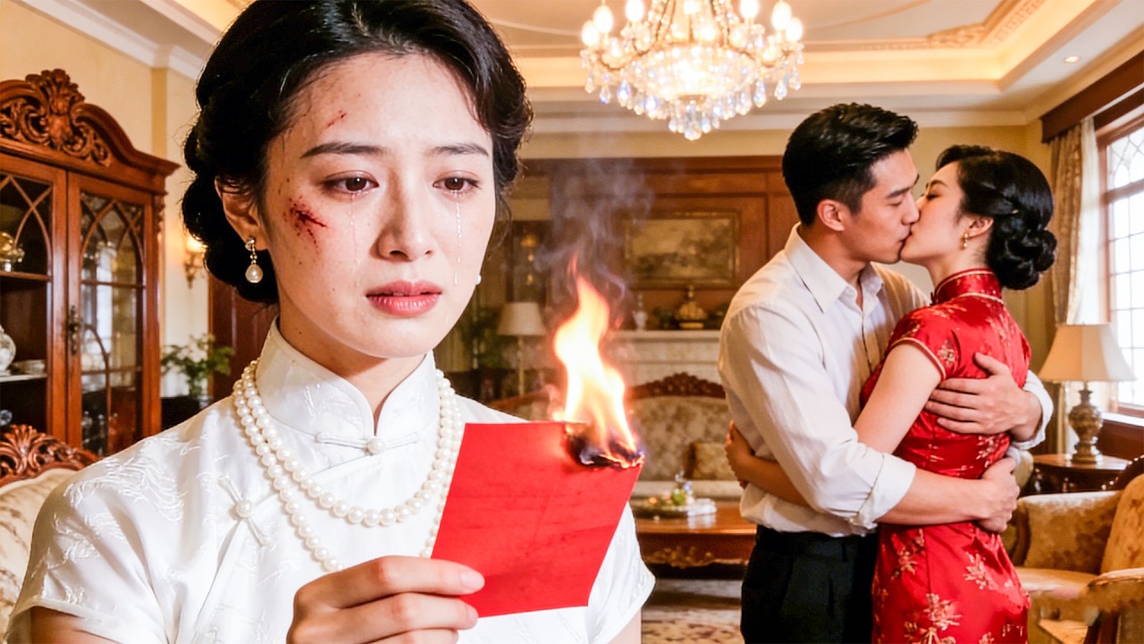 Wedding Eve, She Caught Fiancé Kiss Stepsister—Exposed Them,She Married a Warlord, He Regrets!