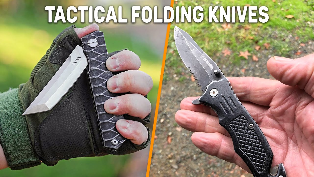 Best Tactical Folding Knives in 2022 &ndash; Top Notch Products!